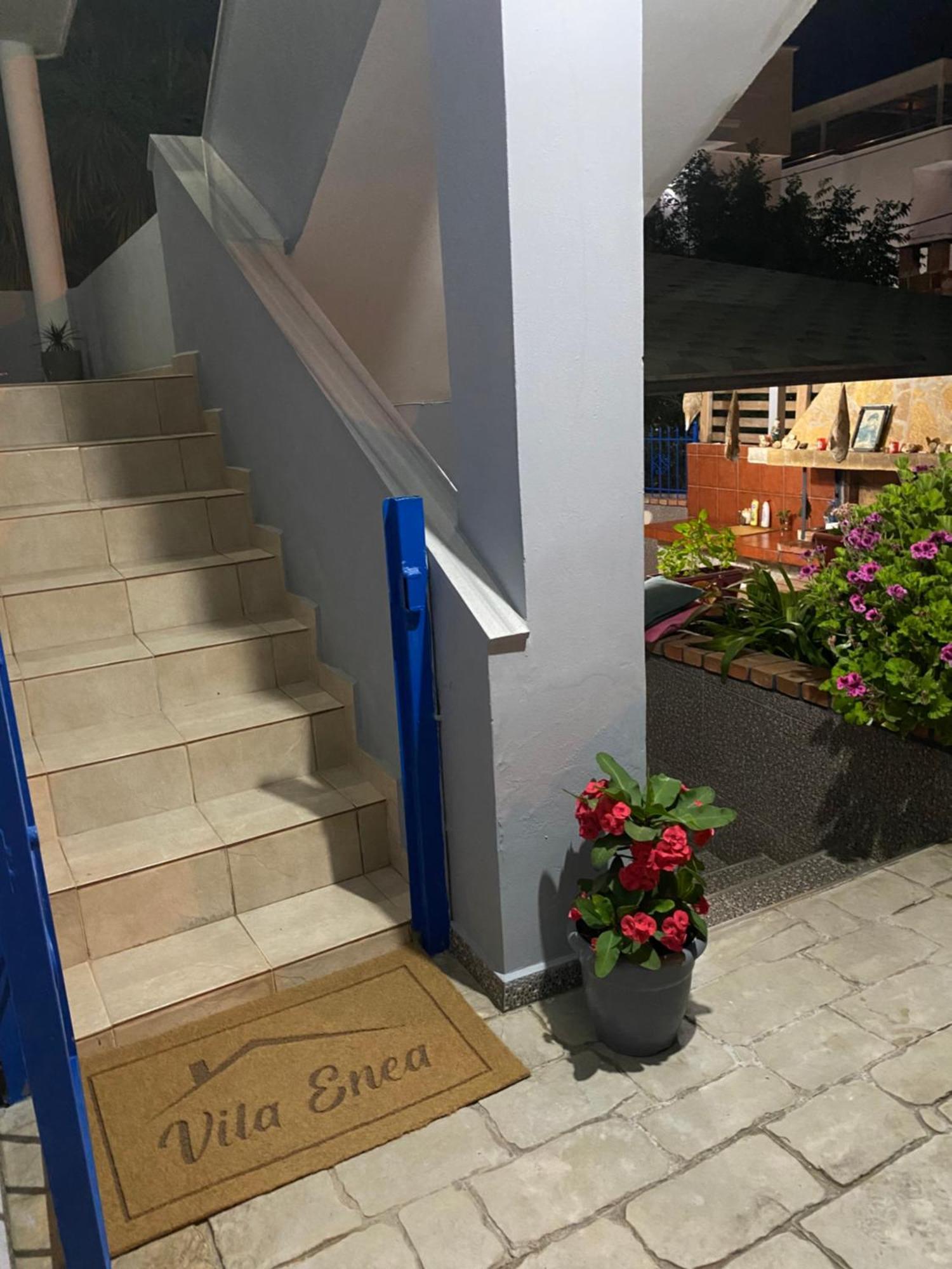 Vila Enea Ksamil Buitenkant foto